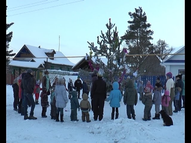 Новый год приёмных семей