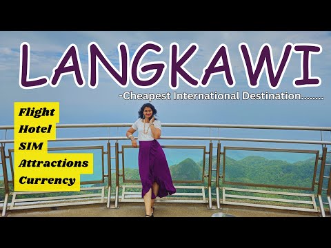 Langkawi Malaysia |Langkawi Tour Budget | Complete cost breakdown