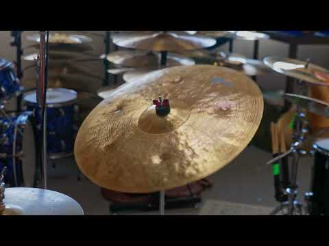 PGB 19" Mike Crash Cymbal 1672g image 3