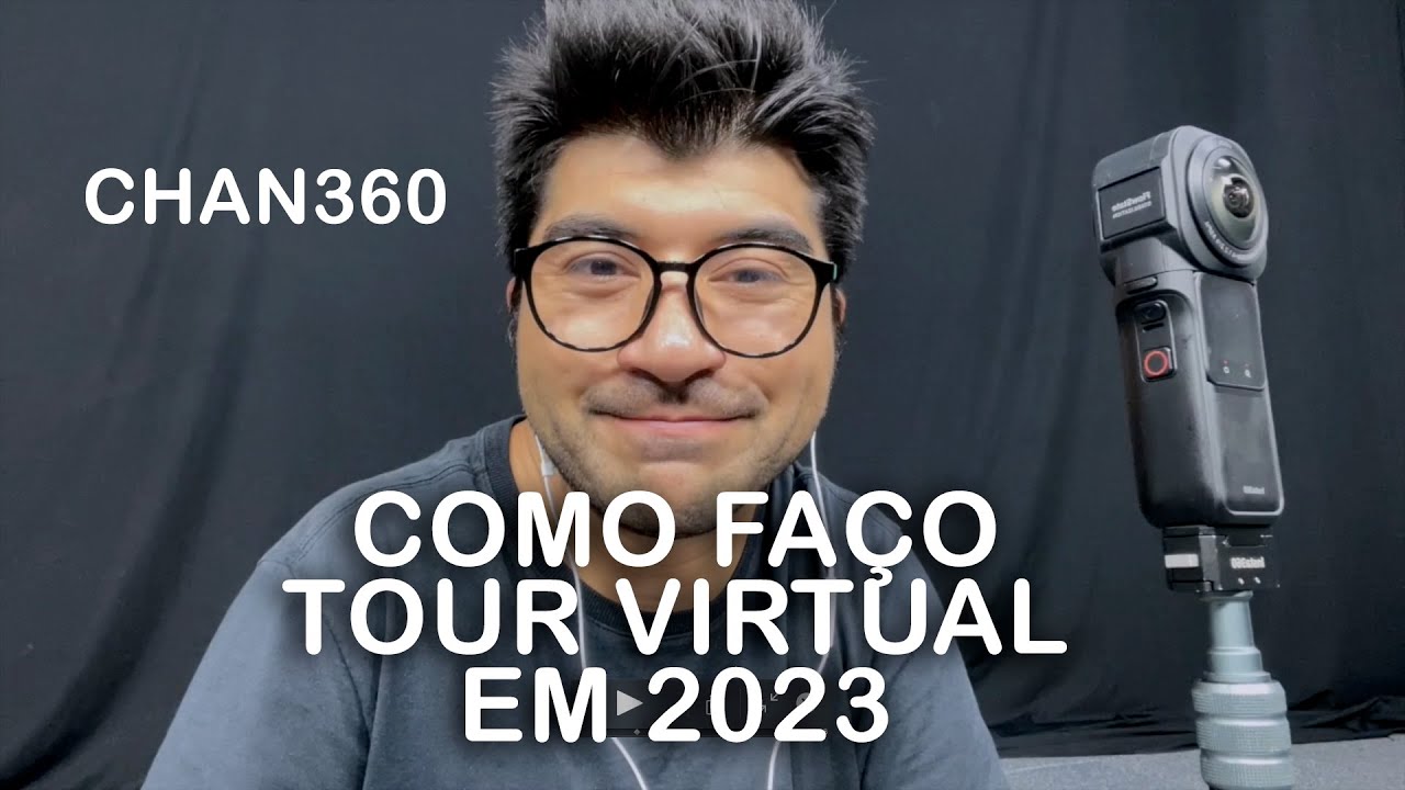 Como fazer Tour Virtual com a Insta360 one inch