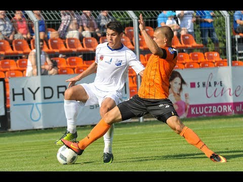 I runda Pucharu Polski, 22 lipca 2017, MKS Kluczbork - Chrobry Głogów 0:3