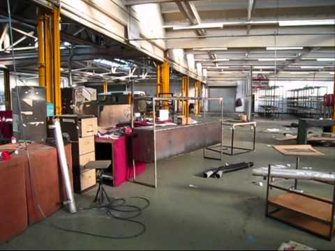 TVR factory,main production