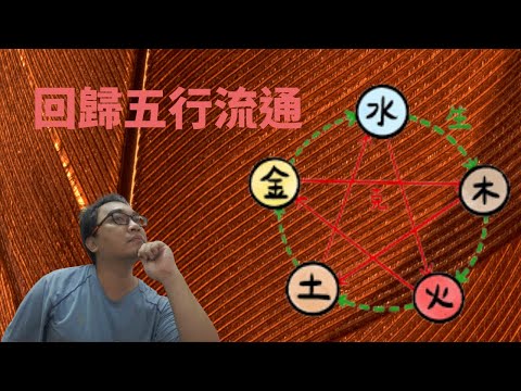 八字五行流通