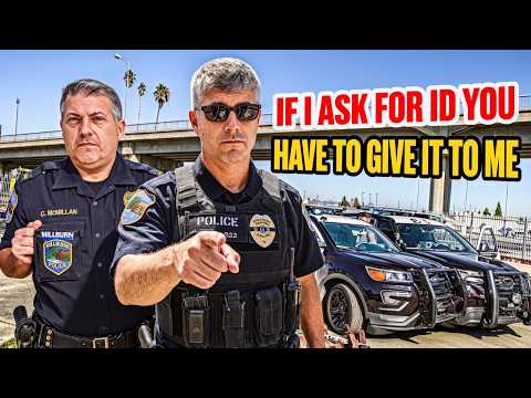 “You’re Not Free to Leave” – Cops Demand ID With NO Crime at Wells Fargo