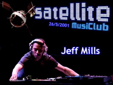 Jeff Mills @ Satellite Berlin 26/5/2001