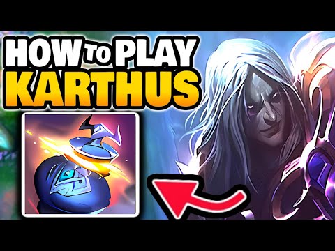 How to play Karthus Jungle | 14.10