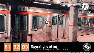B1 B2 & B3 Operations at an Erie Project station