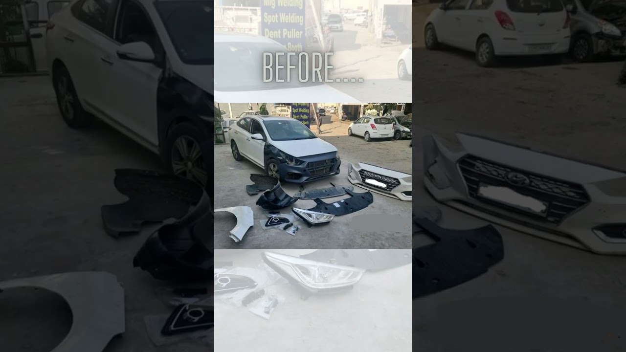 Transformation Of Hyundai Verna Fludic (2019)