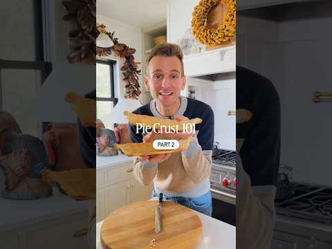 The final tips for how to make a perfect pie crust. Make sure to check out Part 1!