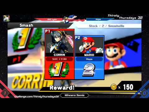 SHC Lyon (Corrin) vs Hope (Mario) - LQF