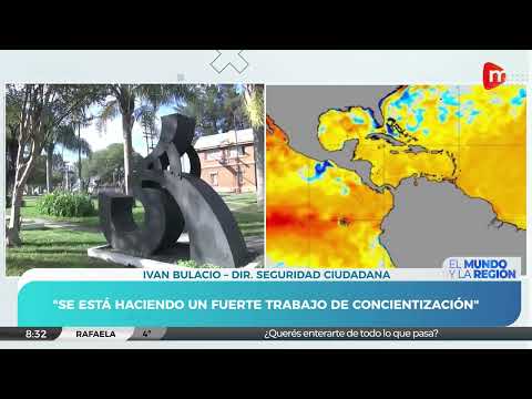 Medidas de mantenimiento en Laguna Paiva ante "El Niño" | Iván Bulacio - Dir. Seguridad Ciudadana