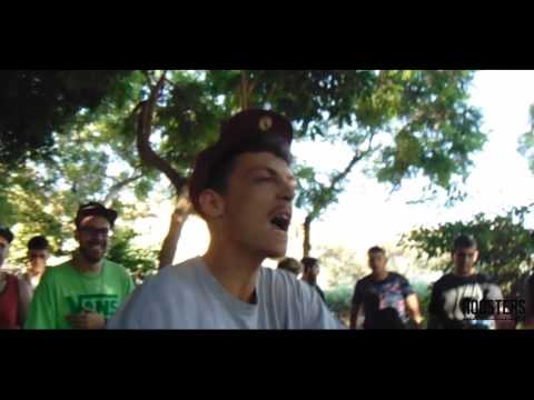 COLETIYAS Y BRAHMA VS PORELCRIMEN   CUARTOS   DOUBLE BATTLEwmv