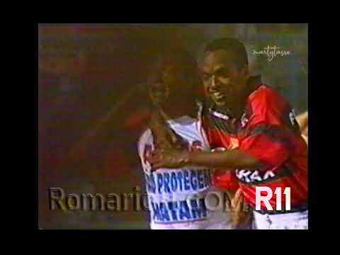 01-09-99 Corinthians 1 x 2 Flamengo - Campeonato Brasileiro 1999 - Romário deixa 2 com passe de Beto