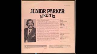 cracked up over you Junior Parker