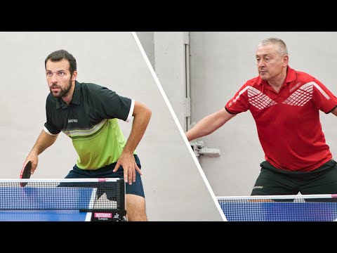 Dubrovin Veniamin - Bobeico Igor Академия настольного тенниса Top Cup профессионалы 11 сентября 2021