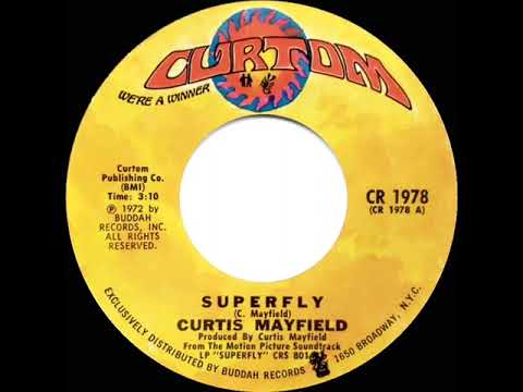 1973 HITS ARCHIVE: Superfly - Curtis Mayfield (mono 45 single version)