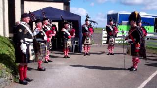 preview picture of video 'Scotland's Charity Air Ambulance Launch Perth Airport Scone Perthshire Scotland'