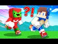 SONIC Speedrunner Vs KNUKLES Hunter JJ Vs Mikey In Minecraft Maizen