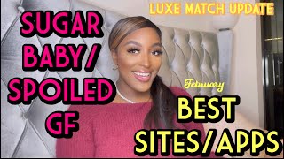 BEST SITES & APPS FOR SUGAR BABIES EARLY 2022 + SITES FOR AFRICAN GIRLS (THE LUXE MATCH UPDATES)