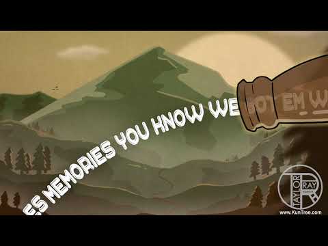 "Hollow Bottles" by Taylor Ray Holbrook (Lyric Video)