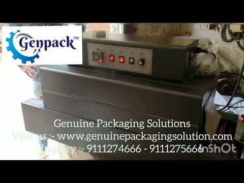 Shrink Tunnel For Water Bottle /Shrink Wrapping Machine//SHRINK LABELING MACHINE