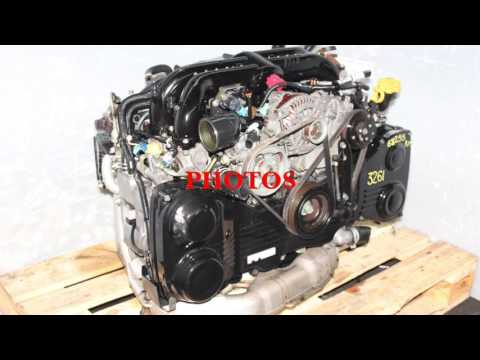 JDM SUBARU LEGACY EJ20Y VF38 TWIN SCROLL QUAD CAM ENGINE WITH AVCS SENSOR 2002-2005: video still