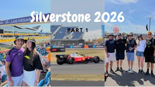 SILVERSTONE VLOG 2026 || Part 1 - Lewis Hamilton POLE!!!