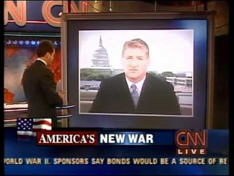 CNN 9/11 LIVE TV Coverage (9/15/01) 11:30 A.M - 11:45 A.M
