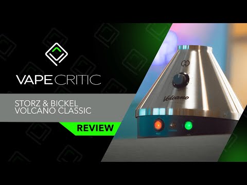 Volcano Classic Vaporizer Review 2021