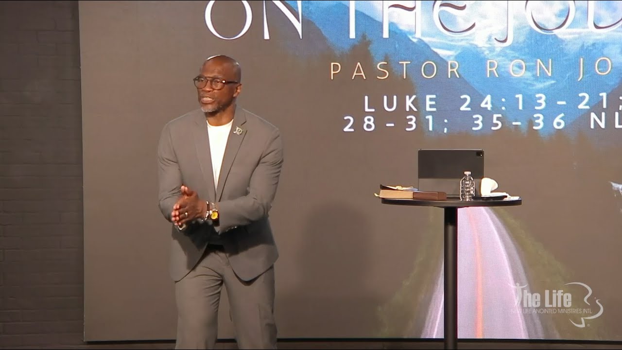 05-18-2025 - 10am - Don't Miss Him On The Journey- Pastor Jones