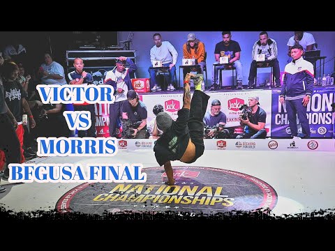 VICTOR VS MORRIS-BFGUSA 2023 NATIONAL CHAMPIONSHIP-FINAL