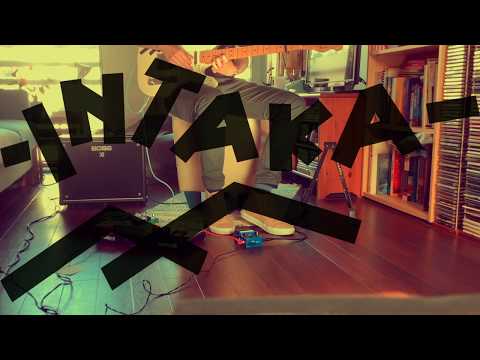 Living Room Rehearsal: Intaka - Wavvves - Live Loop Pedal Guitar [Rehearsal Clip]
