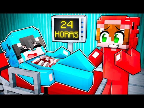 Nacho Tiene Solo 24 HORAS de VIDA en Minecraft