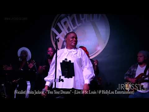 James Ross @ Anita Jackson - "Free Your Dreams" - www.Jross-tv.com (St. Louis) with Danger Zone Band