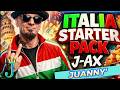 ITALIA STARTER PACK  JAX  // Coreo Juanny'