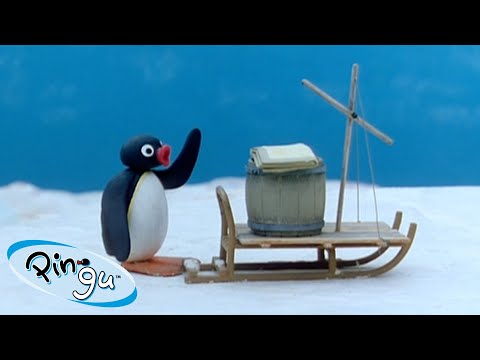 Pingu Explores the World | Pingu – Official Channel | Cartoons For Kids - Kids (0-4), Kingdom Kids Zone - Pingu - Official Channel