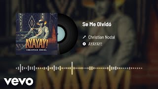 Christian Nodal - Se Me Olvidó (Audio)