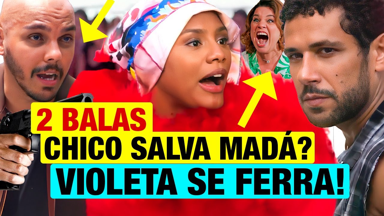 VOLTA POR CIMA - Chico tenta SALVAR MADÁ, mas 2 DETALHES VAI MUDAR A VIDA DELA! Resumo capítulo hoje