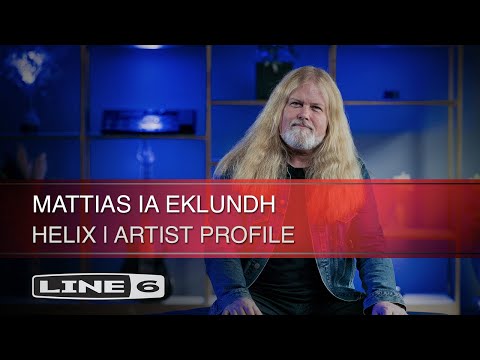 Line 6 | Helix | Mattias IA Eklundh Artist Profile