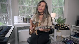 Video thumbnail for Exploring my own Signature Pickups by Seymour Duncan on a new guitar! by Lari Basilio