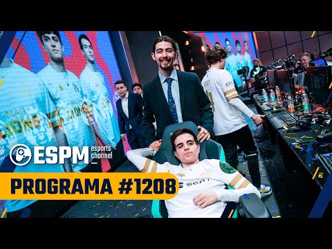 Entrevista a Mac, coach de MAD Lions y nuestro padre. Parche 11.8 - Esportmaniacos 1207