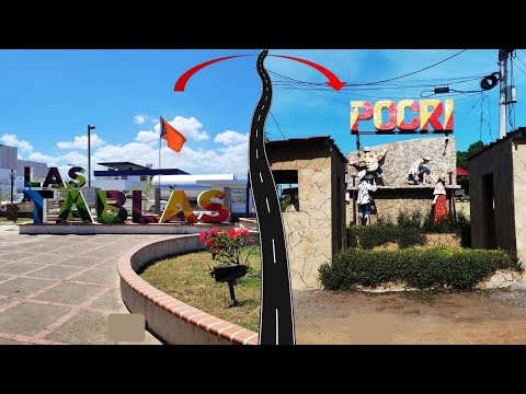 51 De Las Tablas a Pocrí, Los Santos, Panamá