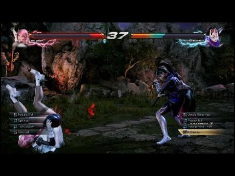 Tekken 7 - Alisa Vs Kunimitsu