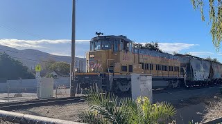 *RARE*Sierra Northern 2666 rolls thought Cameron street for a drop off run #railway #cement #sierra