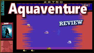 Aquaventure - on the Atari 2600 - with Commentary !!