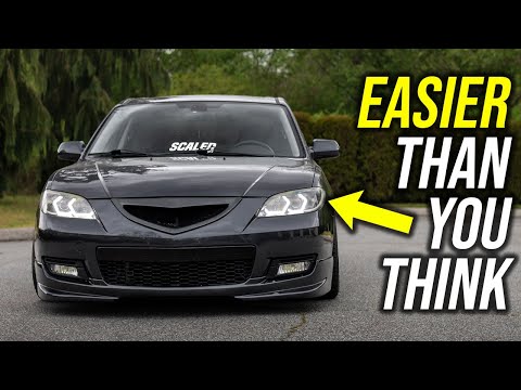 BEST Mazda 3 Mods for Beginners!