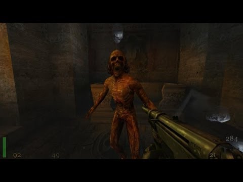 Return To Castle Wolfenstein - Walkthrough [Pt 5/26 - The Catacombs]