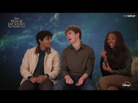 "Percy Jackson" Stars Talk Tensions With Tyson, Baby Annabeth and More