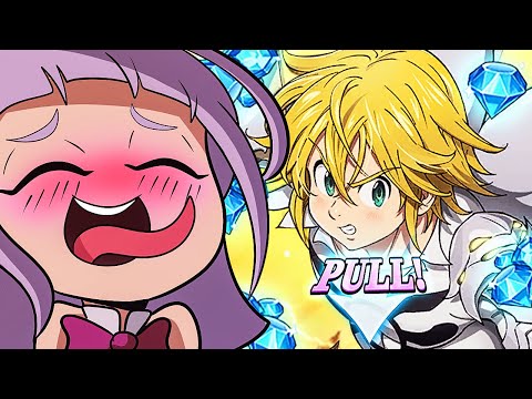 INSANE DEMON KING MELIODAS SUMMONS ON MY F2P JP ACCOUNT!!! BRING THE LUCK YALL!!! Come Hang Out!