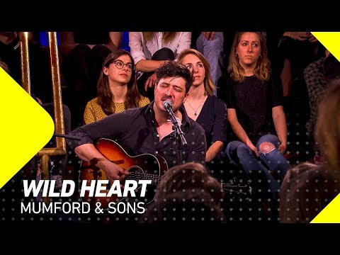 Mumford & Sons - 'Wild Heart' | 3FM Mega Exclusive | 3FM Live